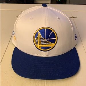 GS Warriors hat with DG23 Signature Embroidered